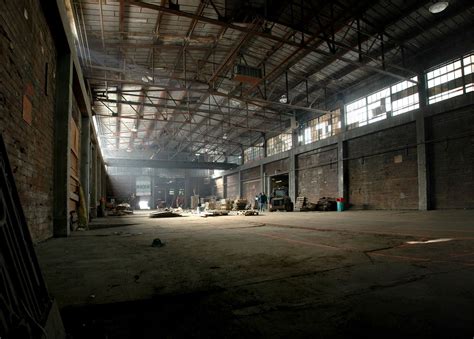 Abandoned warehouses