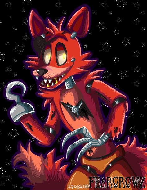 FNaF Foxy by FeArCrOwZ on DeviantArt | Fnaf dibujos, Imagenes de foxy ...