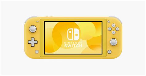 Nintendo Switch Lite Yellow Png | vlr.eng.br