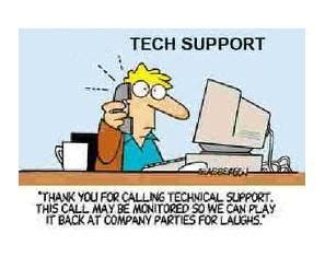 MazMatters: Humor of the Tech Support kind | Tech humor, Work humor ...