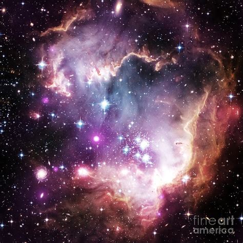 Celestial Space Photograph by Johari Smith | Fine Art America