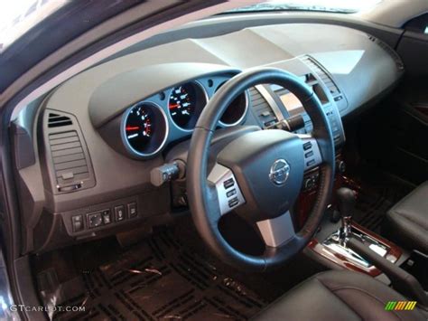 2008 Nissan maxima interior colors