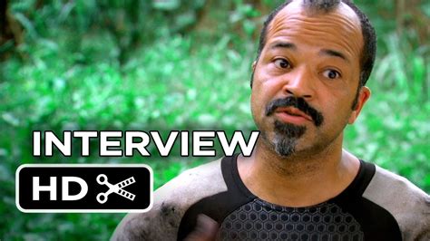 The Hunger Games: Catching Fire - Jeffrey Wright Interview (2013) HD ...