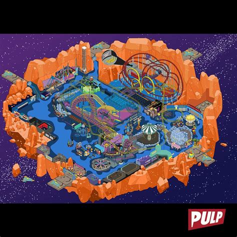 ArtStation - Galaxyland Map