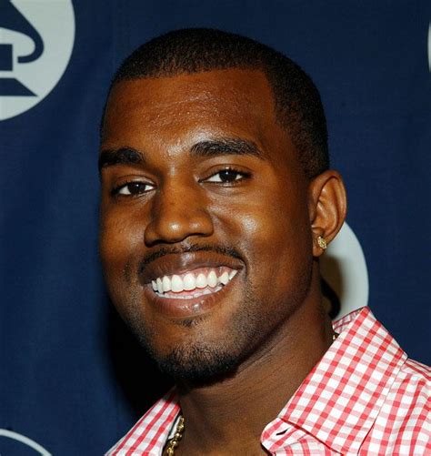 Kanye Smiling