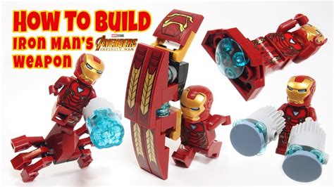 Lego Super Heros-personaje accesorios-arma con láser LEGO Minifiguras ...