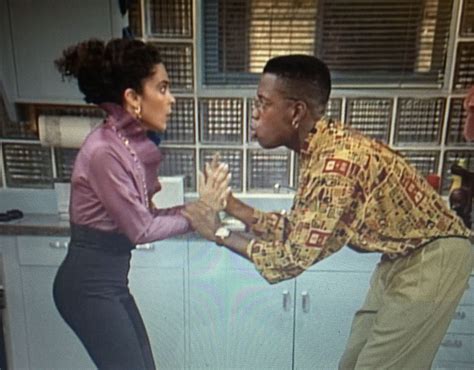 Jasmine Guy as Whitley Gilbert & Kadeem Hardison as Dwayne Wayne | A ...