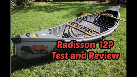 Radisson / Sportspal Canoe Test and Review - Radisson 12P Aluminum ...