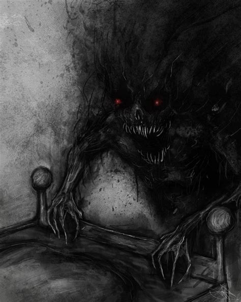 Shadow Person by Eemeling on DeviantArt | モンスター