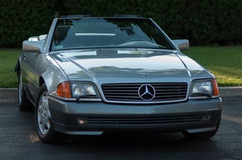 No Reserve: 1990 Mercedes-Benz 500SL for sale on BaT Auctions - sold ...