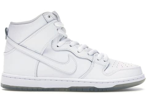 Nike Dunk SB High White Ice - 305050-113