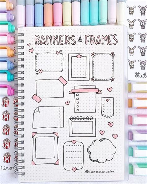 32 Best Paper Note Doodles for Inspiration - atinydreamer