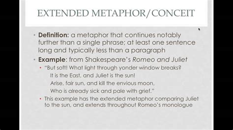 Types of Metaphors - YouTube