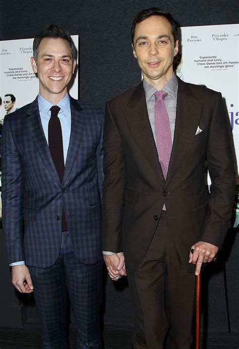 Jim Parsons, Husband Todd Spiewak’s Relationship Timeline: Photos | Us ...