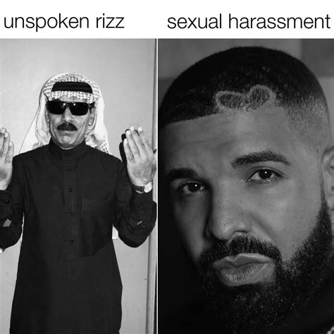 Unspoken Rizz vs. Sexual Harassment (Meme) | Unspoken Rizz vs. Sexual ...