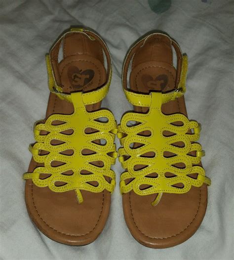 Girls Stride Rite Wakely sandal in yellow | Stride rite, Sandals ...