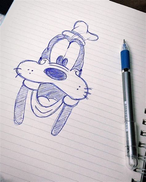 Pen Cartoon Drawing at GetDrawings | Free download