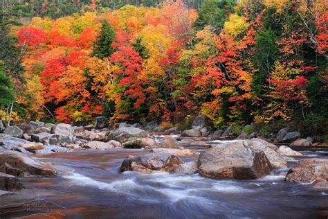 Fall Foliage Around New England Lakes - Lakefront Living International, LLC