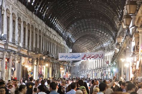 The old souk of Damascus, Syria | Old things, Syria, Souk