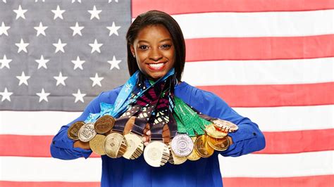 Another Day in the Diary of Gymnastics Icon: Simone Biles - Punters Digest