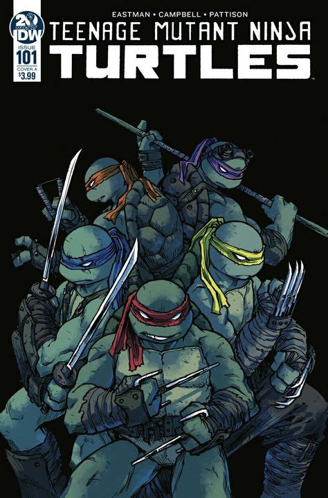 TEENAGE MUTANT NINJA TURTLES #101 en 2020 | Tortugas ninjas, Cómics, Ninja