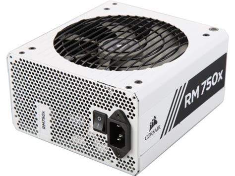 CORSAIR RMx White Series RM750x White (CP-9020187-NA) 750W 80 PLUS Gold ...