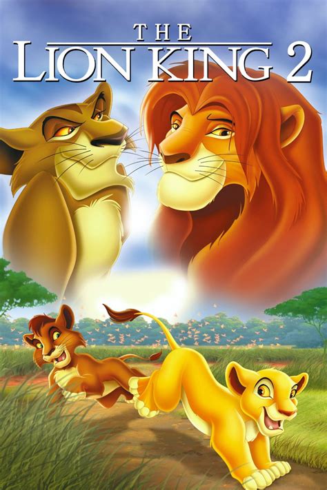 Watch The Lion King II: Simba's Pride 1998 Full Movie on pubfilm