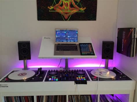 DJ set-up.JPG | For the Home | Pinterest | Vinyls, Dj party and Facebook