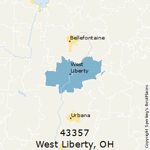 Best Places to Live in West Liberty (zip 43357), Ohio