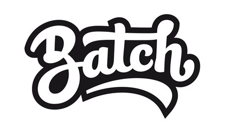 Batch by pprwork studio