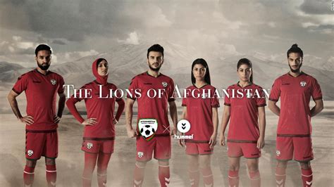 Afghanistan unveils soccer kit with hijab - CNN.com