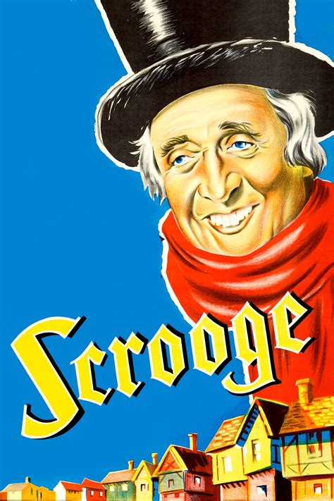 Scrooge 1951 Poster