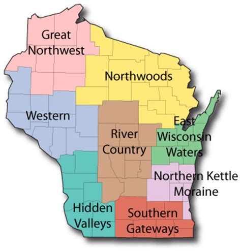 Map Of Wisconsin State Parks – Verjaardag Vrouw 2020