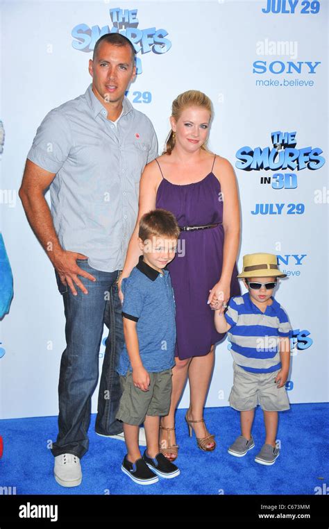 Mark Wilkerson, Melissa Joan Hart, Mason Wilkerson, Brady Wilkerson at ...