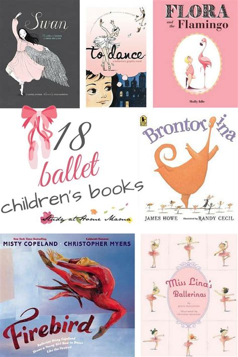 18 Ballet Children's Books ⋆ Study at Home Mama | Dance books ...