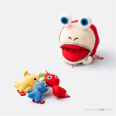 Plush Keychain Red Pikmin - Meccha Japan