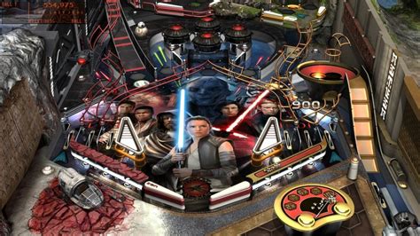 Star Wars Pinball Nintendo Switch Screens and Art Gallery - Cubed3