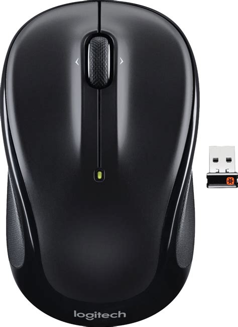 Logitech M325 Wireless Optical Mouse Black 910-002974 - Best Buy