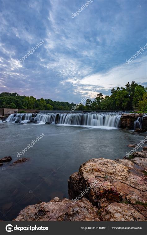 Grand Falls Waterfall — Stock Photo © greenheronphoto #315148498