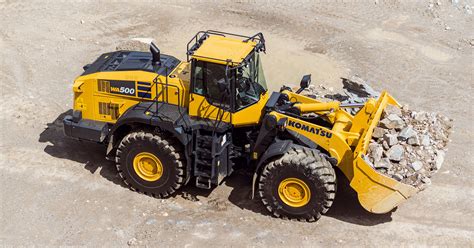 Komatsu Wheel Loader WA500-8 | Komatsu