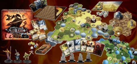 Mage Knight Review & Ultimate Edition Board Game Guide