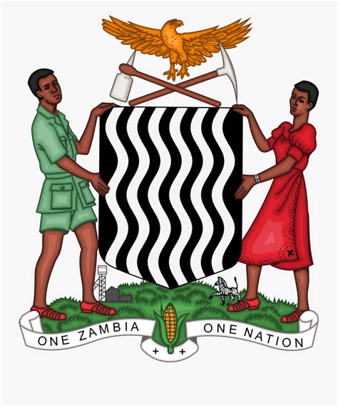 Coat Of Arms Zambia , Free Transparent Clipart - ClipartKey