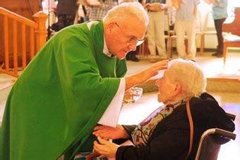 Anointing of the Sick - Pastorate of the Visitation | Catholic Churches ...