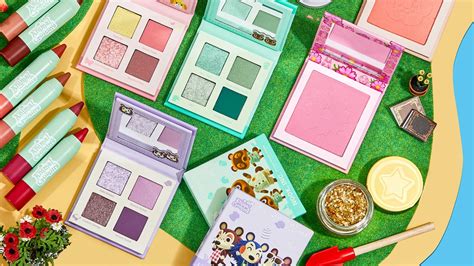 Everything in the Colourpop x Animal Crossing Makeup Collection | Allure