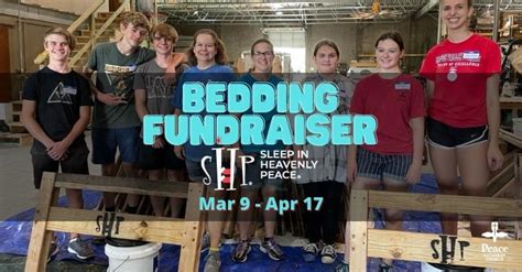 Bedding Fundraiser for Sleep in Heavenly Peace | Peace Lutheran Church ...