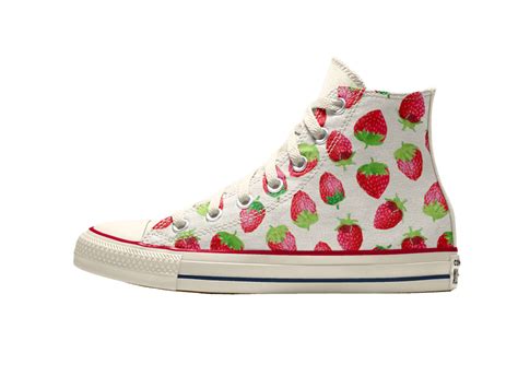 Converse Strawberry Pattern Spring 2020 by Ryan Taft on Dribbble