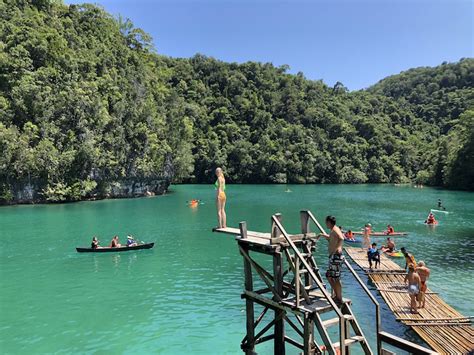 Siargao’s Sugba Lagoon closes for a month for rehab | MindaNews