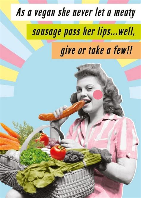 Quitting Hollywood Chickpea Vegan Funny Card | Moonpig