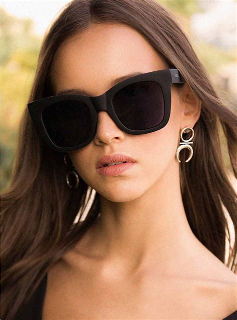 Quay After Hours Sunglasses Black/Smoke | Sunglasses, Glasses fashion ...