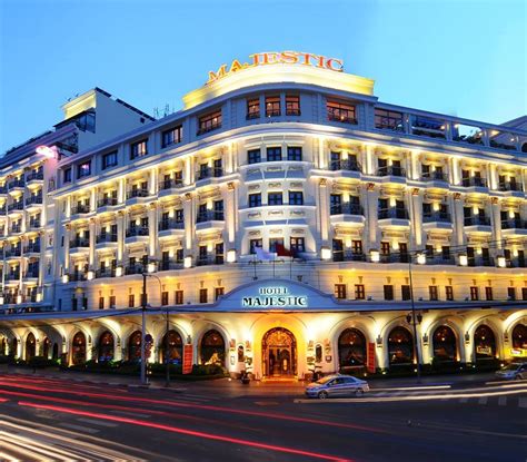 Hotel Majestic Saigon - Fantasea Travel